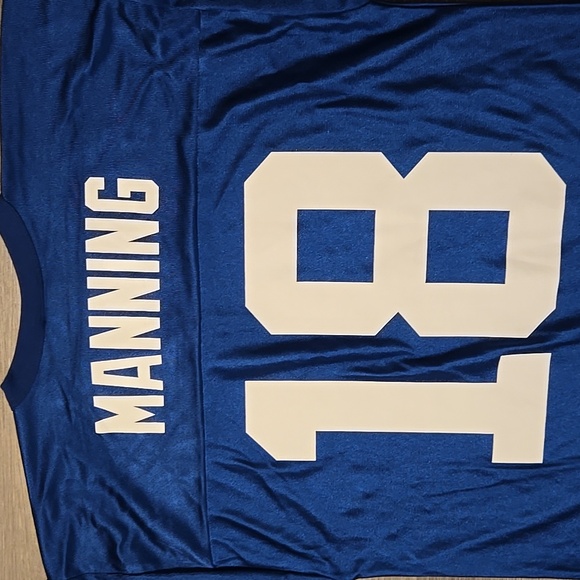 Vintage NFL Players "Indianapolis Colts Peyton Manning #18" Jersey Shirt (M) - Picture 5 of 6